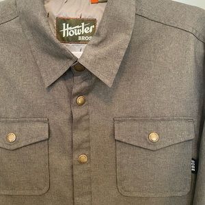Howler Brothers Snap Shirt Jacket